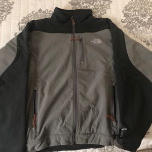 Fleece lined jacket